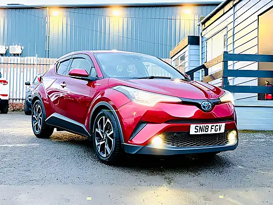 2024 Toyota C-HR 1.8L Hybrid
