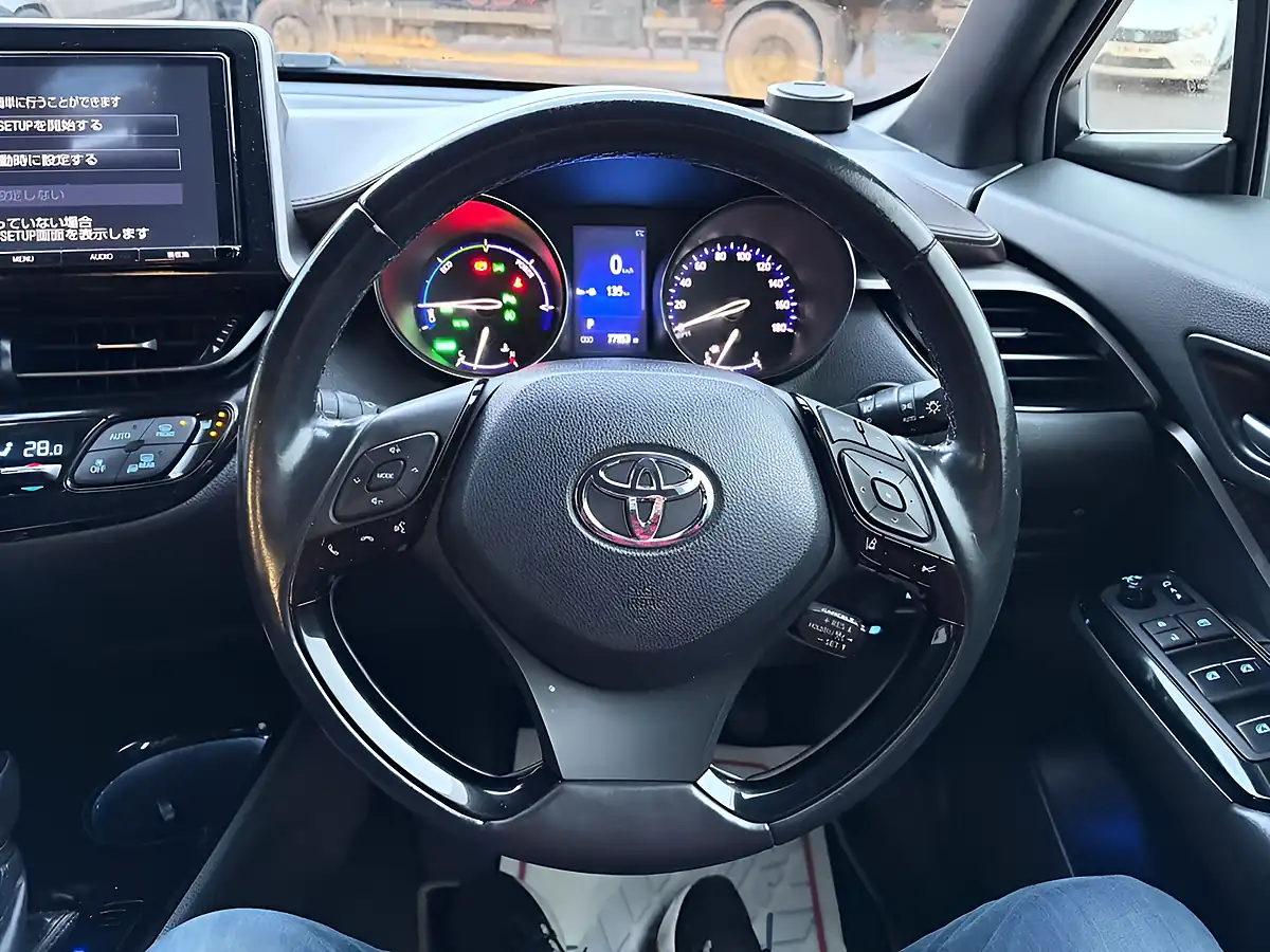 Used 2024 Toyota C-Hr Red - Interior and Exterior details 12
