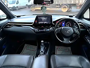 Used 2024 Toyota C-Hr Red - Interior and Exterior details 13