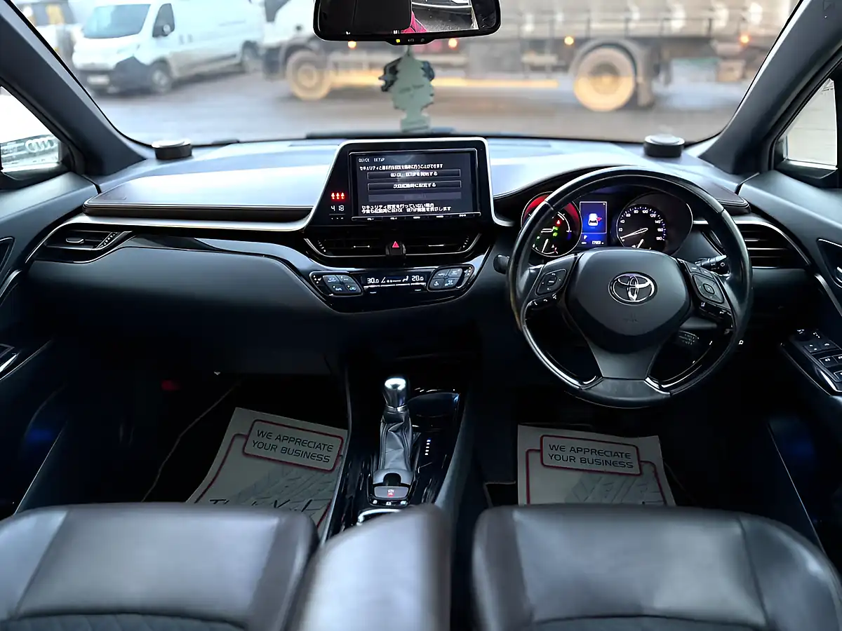 Used 2024 Toyota C-Hr Red - Interior and Exterior details 13