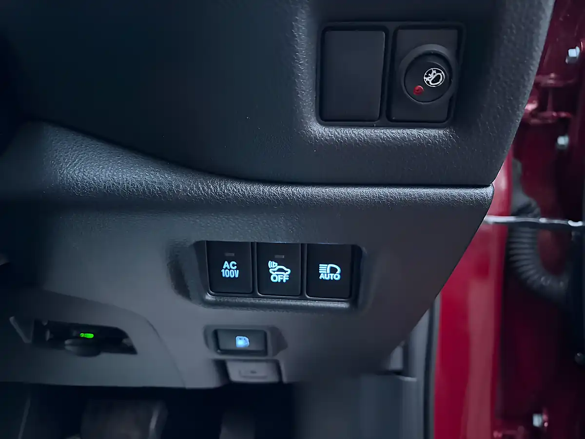 Used 2024 Toyota C-Hr Red - Interior and Exterior details 14