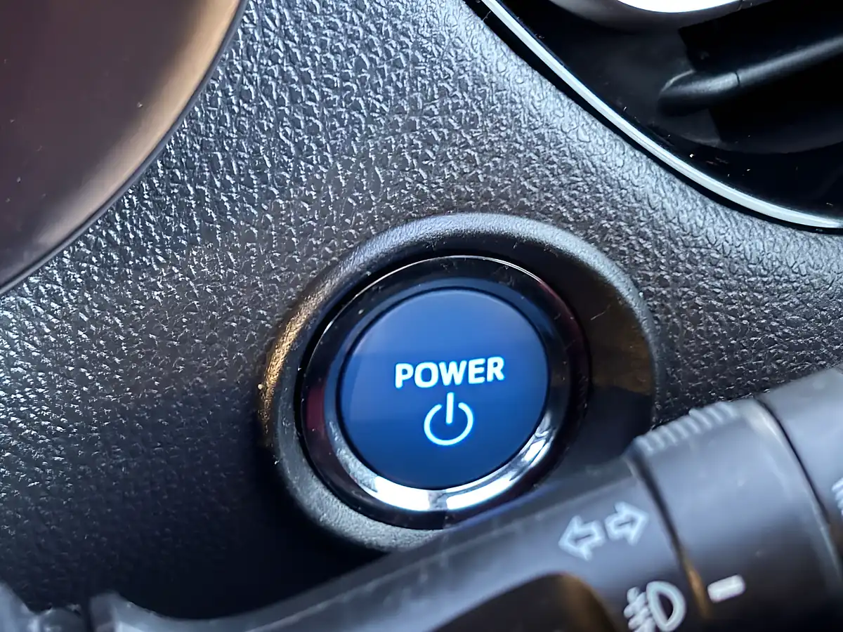 Used 2024 Toyota C-Hr Red - Interior and Exterior details 15