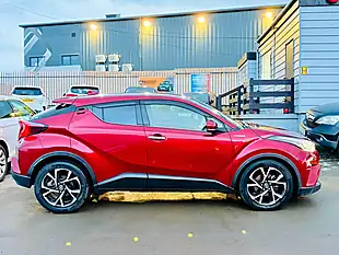 Used 2024 Toyota C-Hr Red - Interior and Exterior details 18