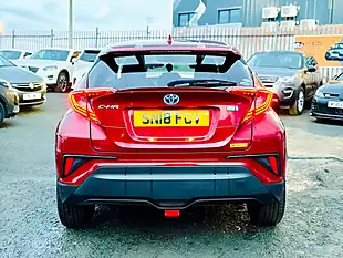 Used 2024 Toyota C-Hr Red - Interior and Exterior details 19