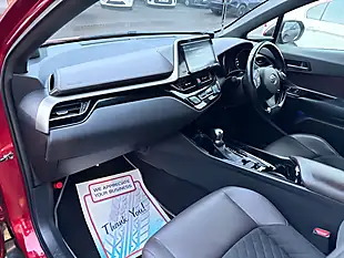 Used 2024 Toyota C-Hr Red - Interior and Exterior details 3