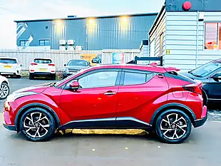 Used 2024 Toyota C-Hr Red - Interior and Exterior details 4