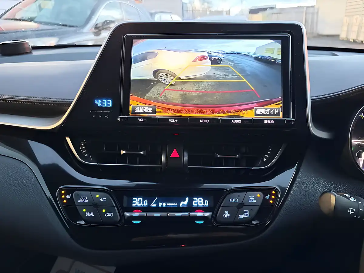 Used 2024 Toyota C-Hr Red - Interior and Exterior details 9