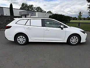 Used 2024 Toyota Corolla Car Derived Van White - Interior and Exterior details 10