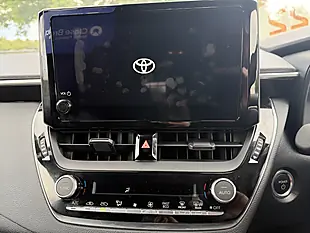 Used 2024 Toyota Corolla Car Derived Van White - Interior and Exterior details 13
