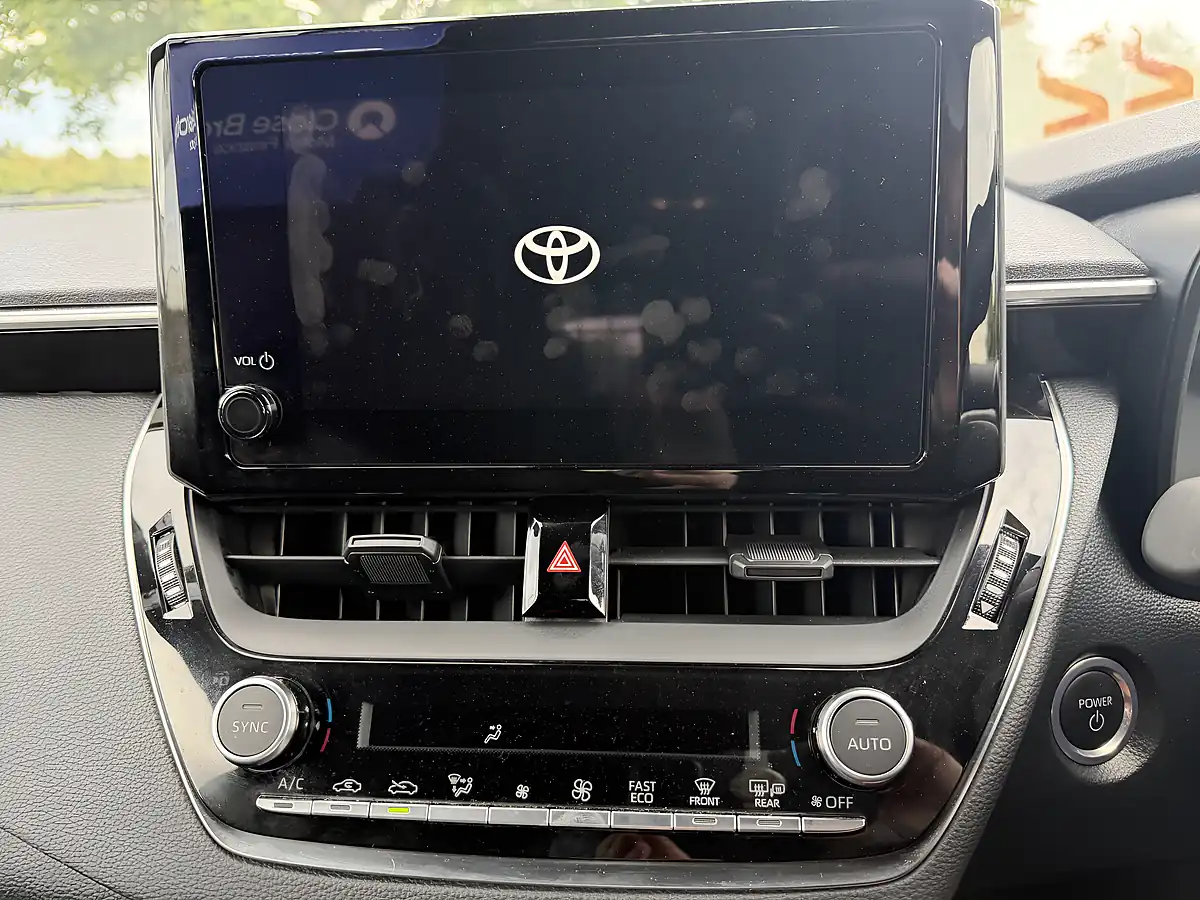 Used 2024 Toyota Corolla Car Derived Van White - Interior and Exterior details 13