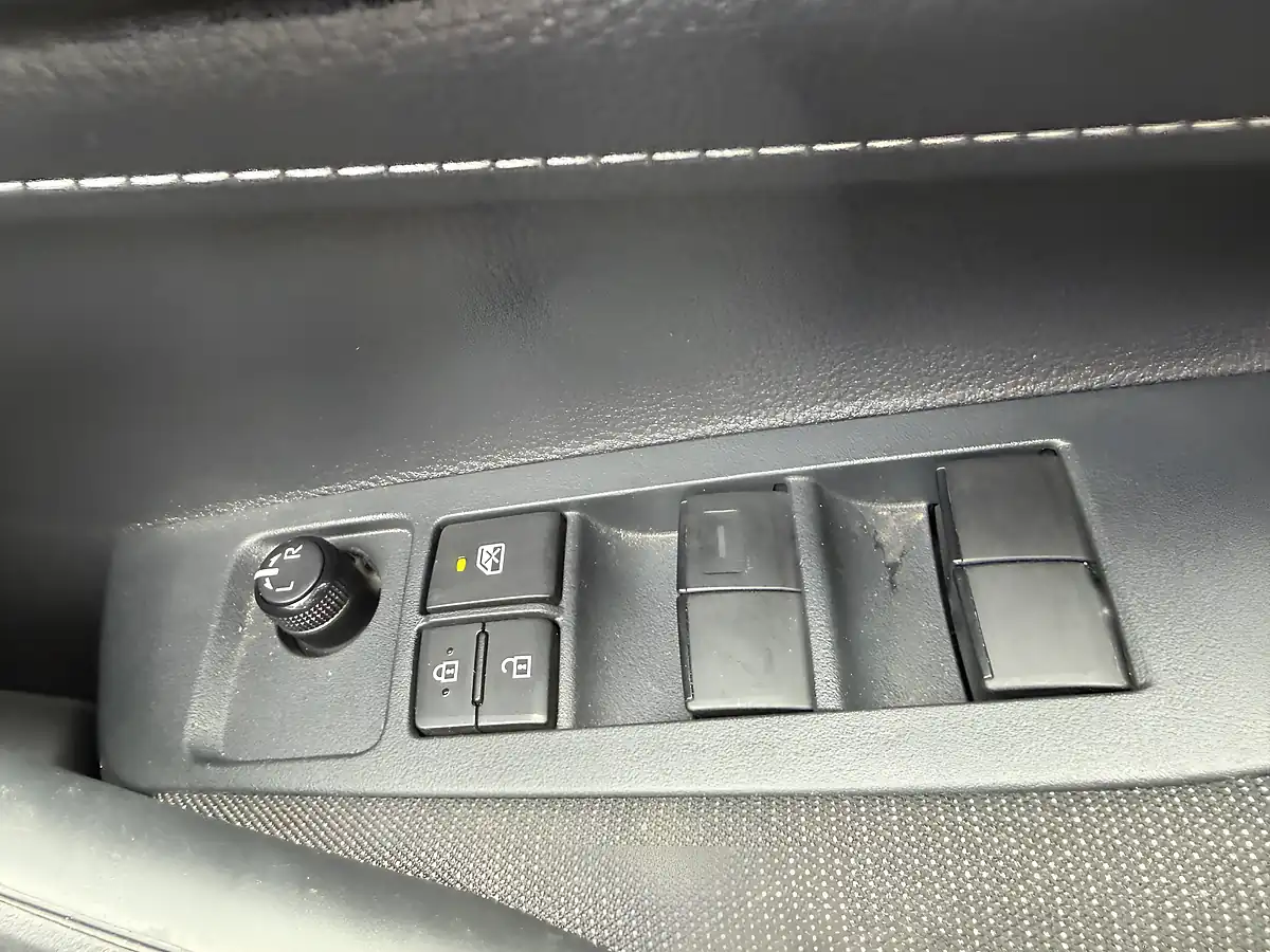 Used 2024 Toyota Corolla Car Derived Van White - Interior and Exterior details 19