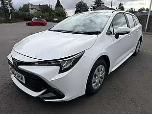 Used 2024 Toyota Corolla Car Derived Van White - Interior and Exterior details 3