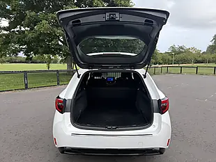 Used 2024 Toyota Corolla Car Derived Van White - Interior and Exterior details 9