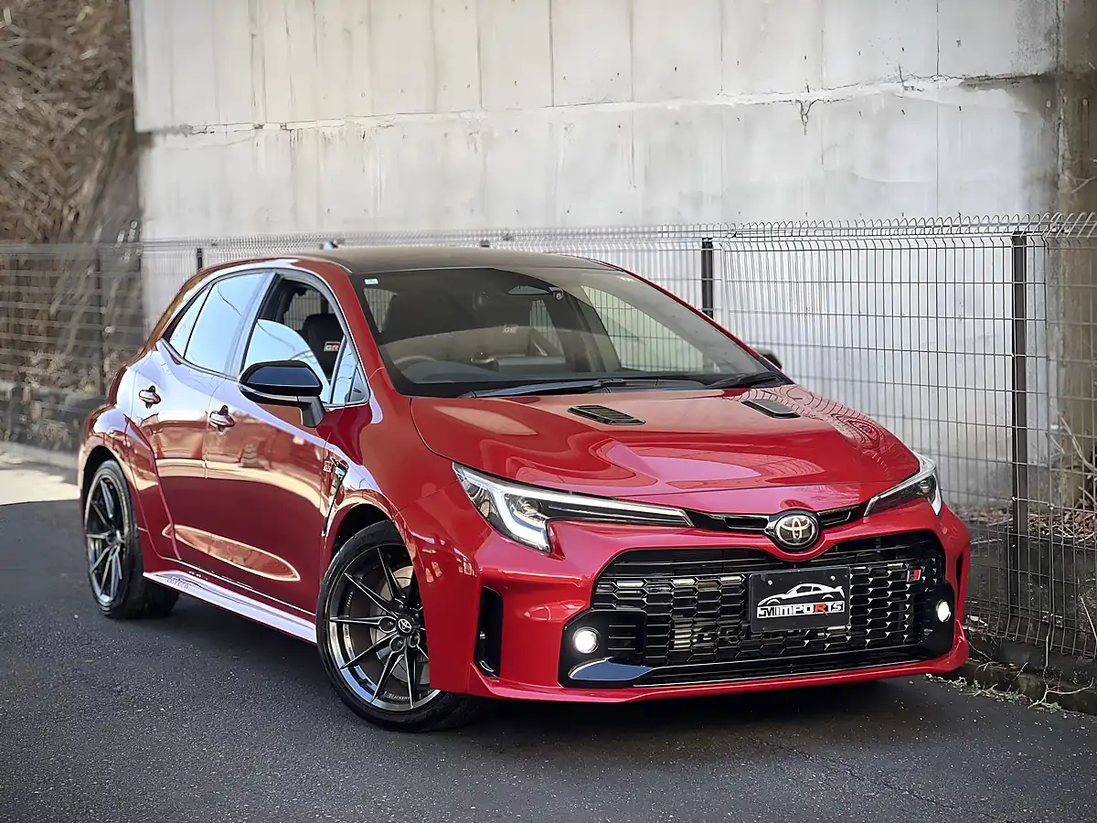 Used 2024 Toyota Corolla Gr Rz Gr Red (3U5) - Front View