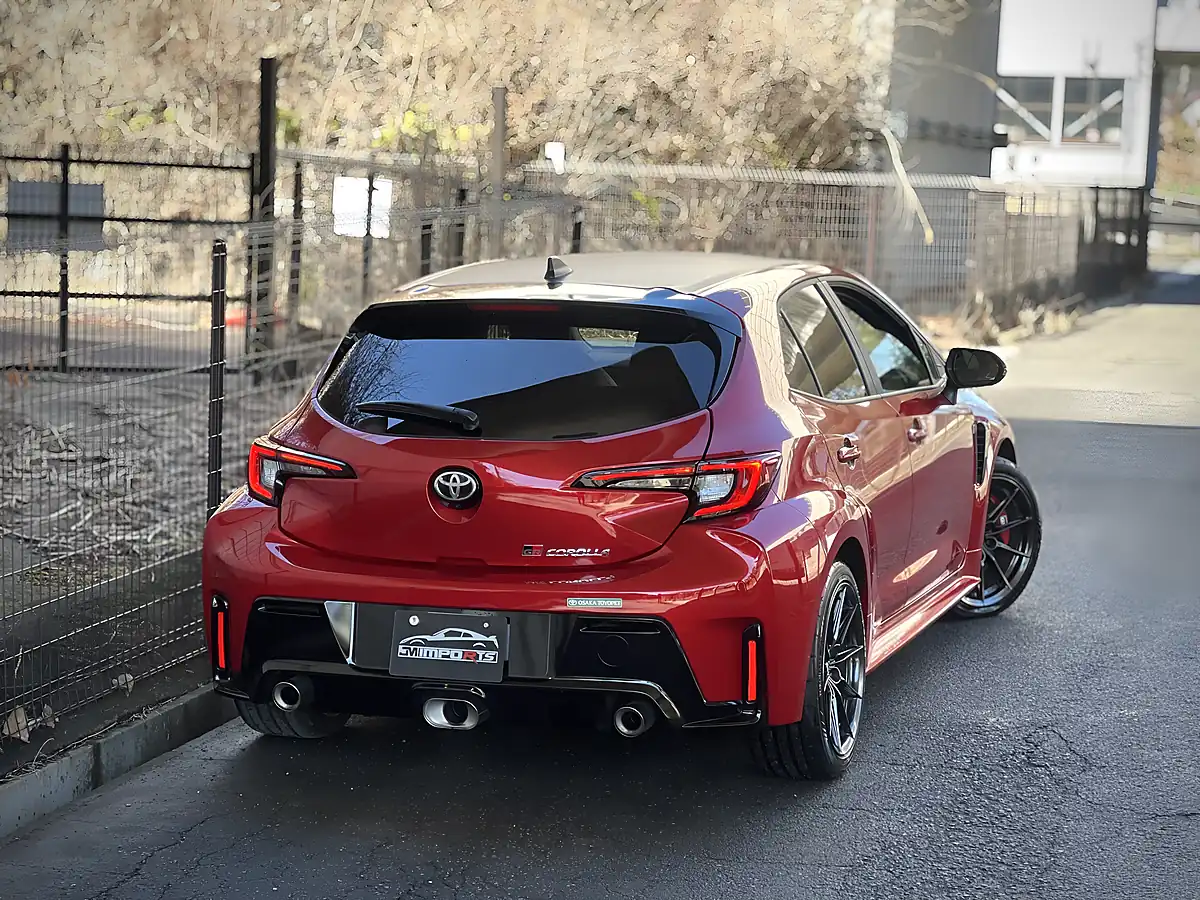 Used 2024 Toyota Corolla Gr Rz Gr Red (3U5) - Interior and Exterior details 11