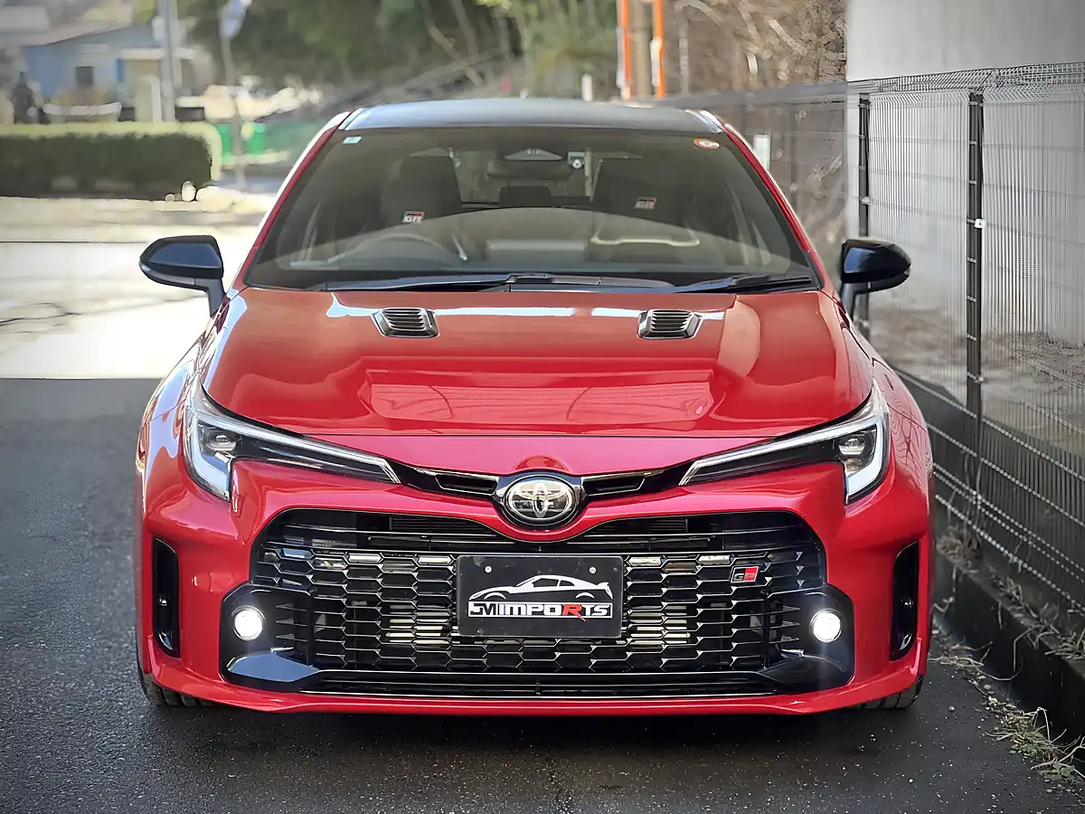 Used 2024 Toyota Corolla Gr Rz Gr Red (3U5) - Interior and Exterior details 13