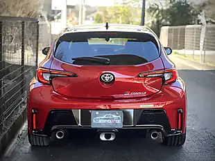 Used 2024 Toyota Corolla Gr Rz Gr Red (3U5) - Interior and Exterior details 14