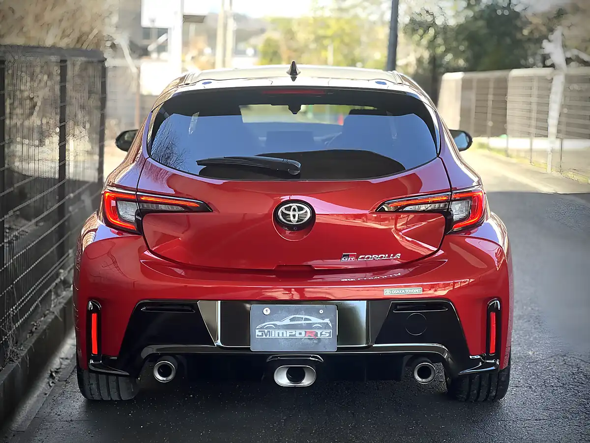 Used 2024 Toyota Corolla Gr Rz Gr Red (3U5) - Interior and Exterior details 14