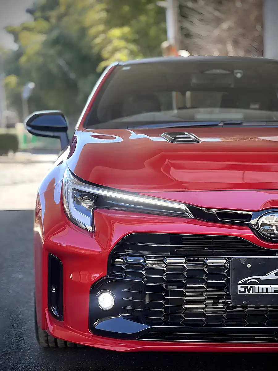 Used 2024 Toyota Corolla Gr Rz Gr Red (3U5) - Interior and Exterior details 15