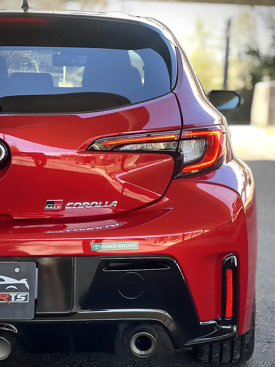 Used 2024 Toyota Corolla Gr Rz Gr Red (3U5) - Interior and Exterior details 16