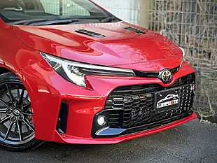 Used 2024 Toyota Corolla Gr Rz Gr Red (3U5) - Interior and Exterior details 17