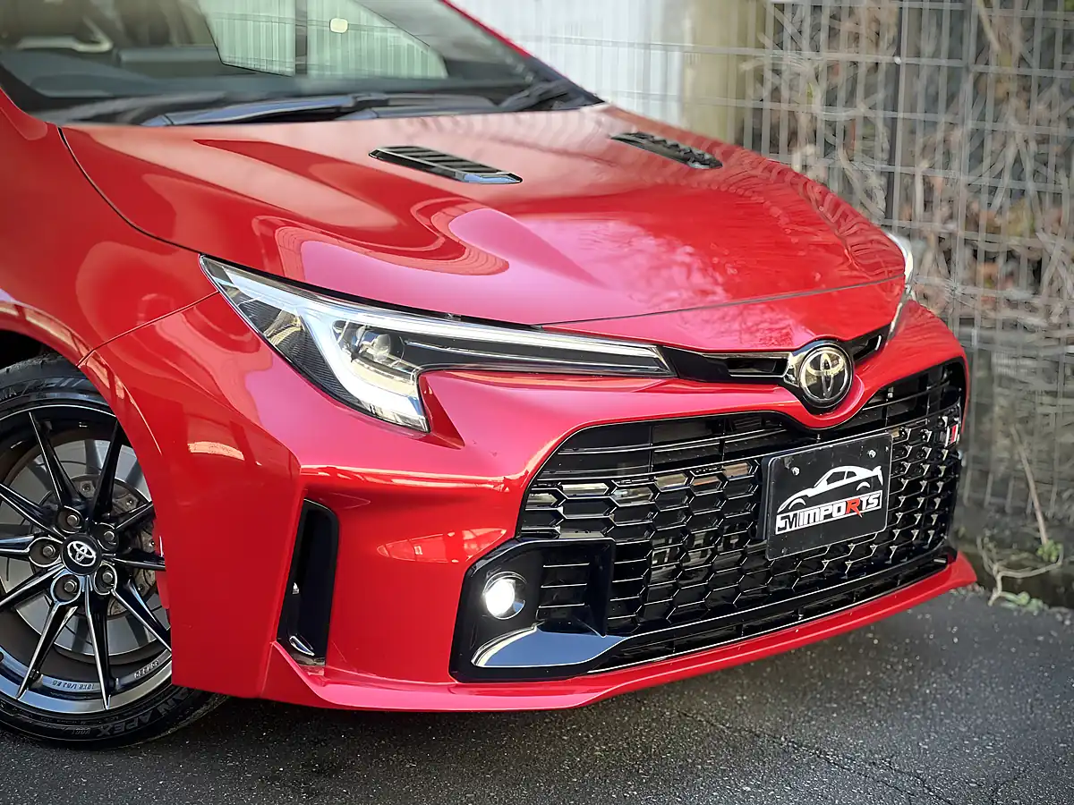 Used 2024 Toyota Corolla Gr Rz Gr Red (3U5) - Interior and Exterior details 17