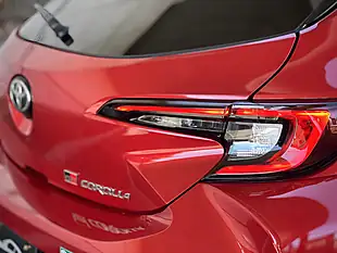 Used 2024 Toyota Corolla Gr Rz Gr Red (3U5) - Interior and Exterior details 19