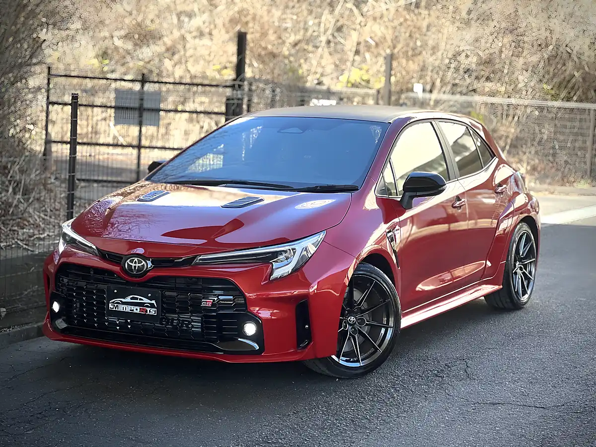 Used 2024 Toyota Corolla Gr Rz Gr Red (3U5) - Interior and Exterior details 2