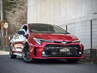 Used 2024 Toyota Corolla Gr Rz Gr Red (3U5) - Interior and Exterior details 3