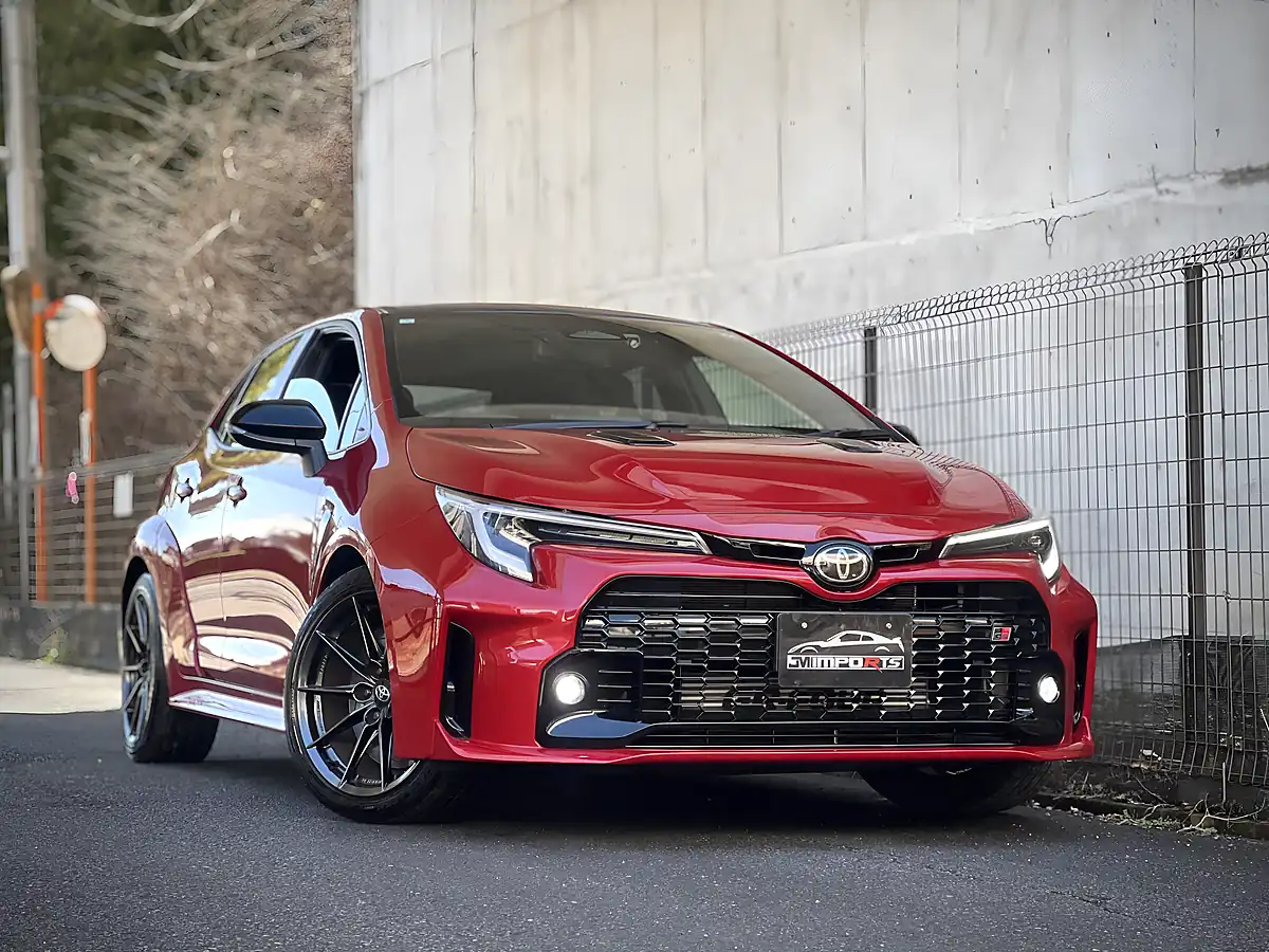 Used 2024 Toyota Corolla Gr Rz Gr Red (3U5) - Interior and Exterior details 3