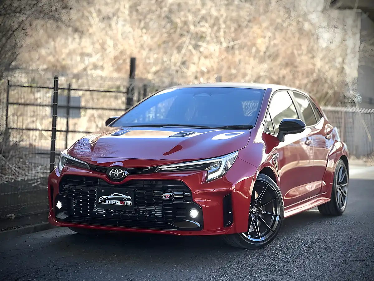 Used 2024 Toyota Corolla Gr Rz Gr Red (3U5) - Interior and Exterior details 4