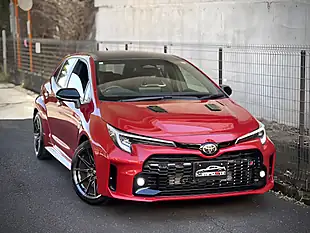 Used 2024 Toyota Corolla Gr Rz Gr Red (3U5) - Interior and Exterior details 5
