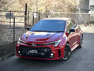 Used 2024 Toyota Corolla Gr Rz Gr Red (3U5) - Interior and Exterior details 6