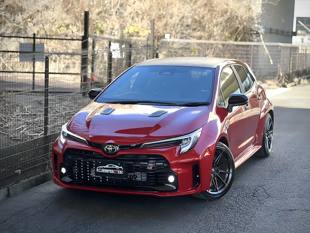 Used 2024 Toyota Corolla Gr Rz Gr Red (3U5) - Interior and Exterior details 6