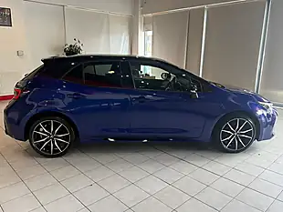 Used 2024 Toyota Corolla Gr Sport Blue - Interior and Exterior details 12