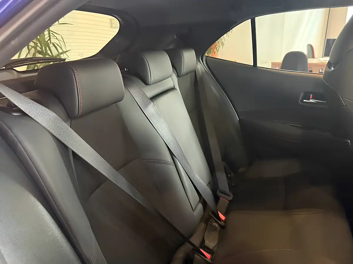 Used 2024 Toyota Corolla Gr Sport Blue - Interior and Exterior details 13