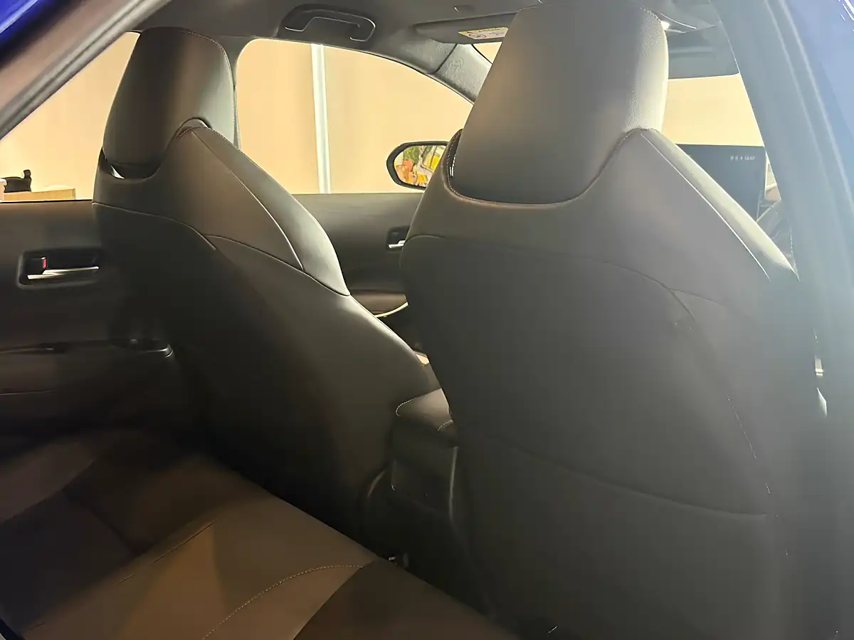 Used 2024 Toyota Corolla Gr Sport Blue - Interior and Exterior details 14