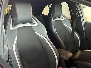 Used 2024 Toyota Corolla Gr Sport Blue - Interior and Exterior details 15