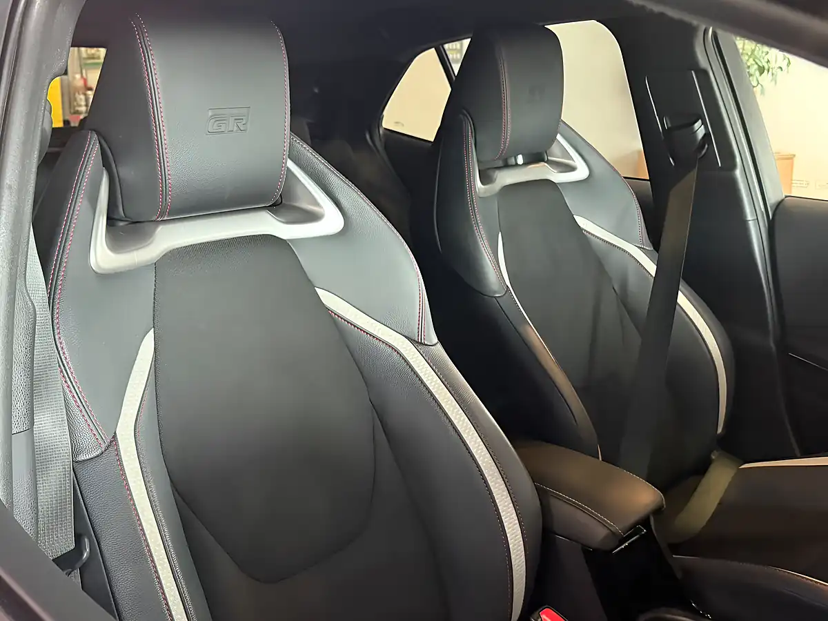 Used 2024 Toyota Corolla Gr Sport Blue - Interior and Exterior details 15
