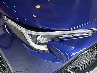 Used 2024 Toyota Corolla Gr Sport Blue - Interior and Exterior details 3
