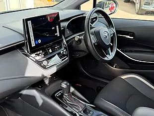 Used 2024 Toyota Corolla Gr Sport Touring Sports White - Interior and Exterior details 11