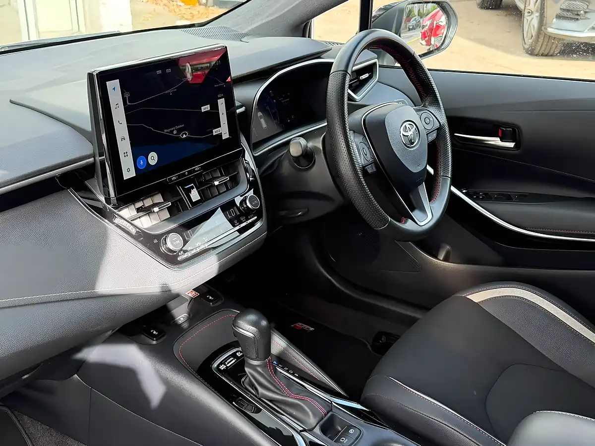 Used 2024 Toyota Corolla Gr Sport Touring Sports White - Interior and Exterior details 11