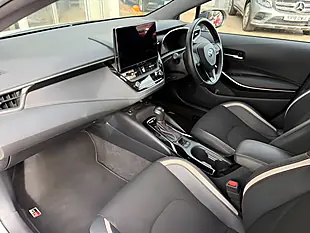 Used 2024 Toyota Corolla Gr Sport Touring Sports White - Interior and Exterior details 12