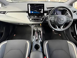 Used 2024 Toyota Corolla Gr Sport Touring Sports White - Interior and Exterior details 13