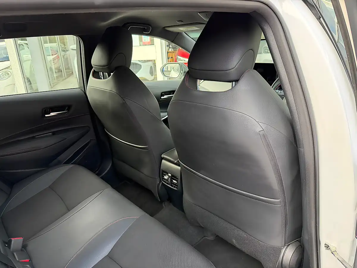 Used 2024 Toyota Corolla Gr Sport Touring Sports White - Interior and Exterior details 14