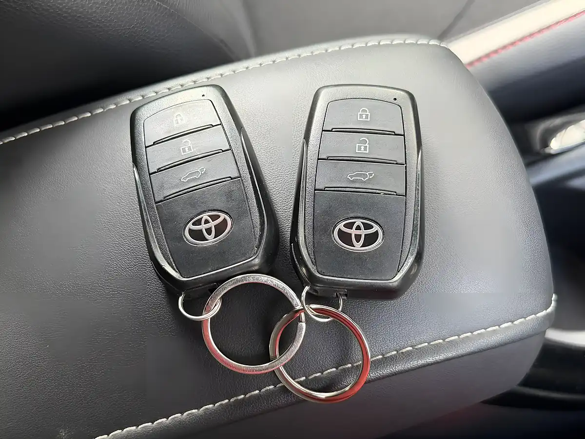 Used 2024 Toyota Corolla Gr Sport Touring Sports White - Interior and Exterior details 15