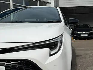Used 2024 Toyota Corolla Gr Sport Touring Sports White - Interior and Exterior details 19