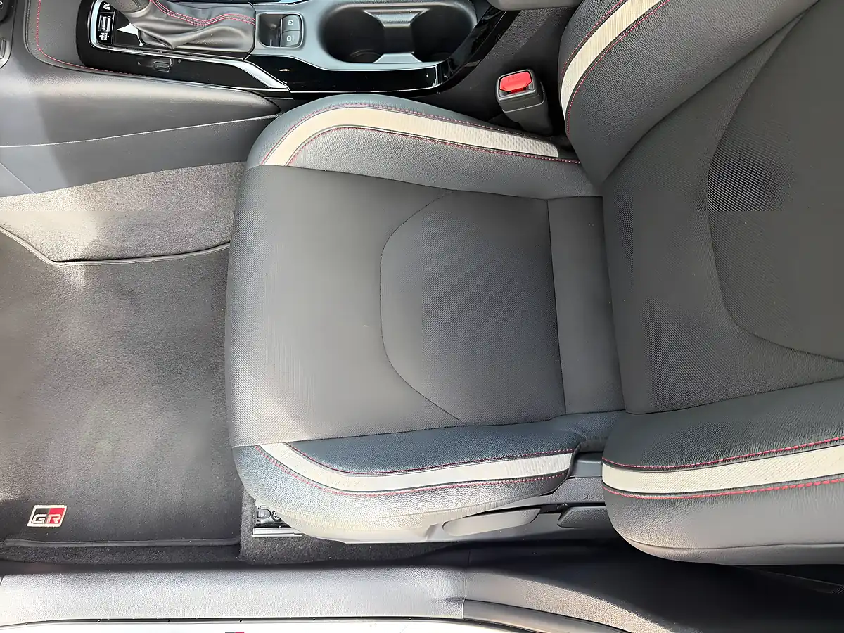 Used 2024 Toyota Corolla Gr Sport Touring Sports White - Interior and Exterior details 20