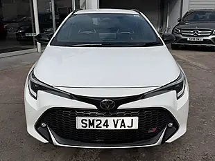 Used 2024 Toyota Corolla Gr Sport Touring Sports White - Interior and Exterior details 3