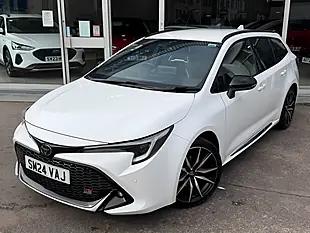 Used 2024 Toyota Corolla Gr Sport Touring Sports White - Interior and Exterior details 5